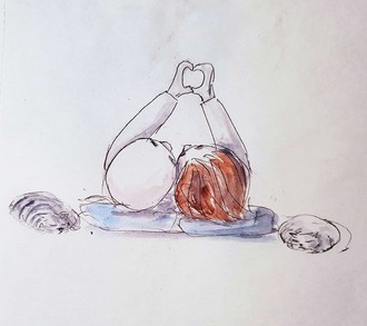 The ''Cuddlies'' surrounded by cats