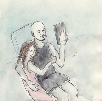 The ''Cuddlies'' having a quiet evening