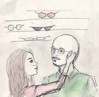 The ''Cuddlies'' shopping for some glasses