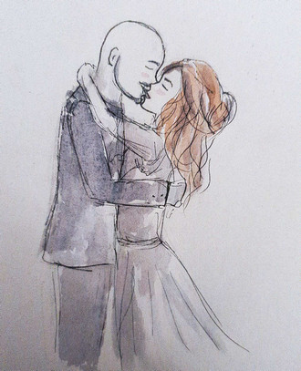 The ''Cuddlies'' at the wedding