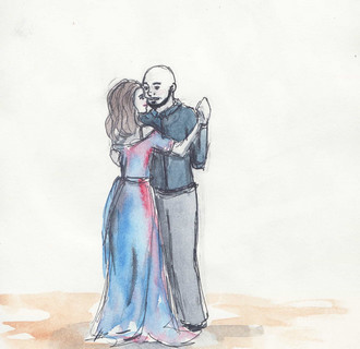 The ''Cuddlies'' are dancing