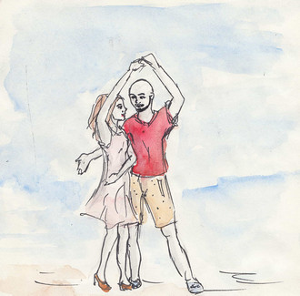 The ''Cuddlies'' are dancing