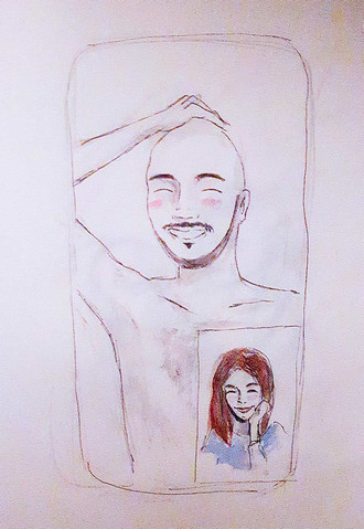 The ''Cuddlies'' having a videocall